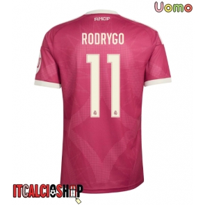 Real Madrid Rodrygo Goes #11 Terza Maglia 2026-27 Manica Corta